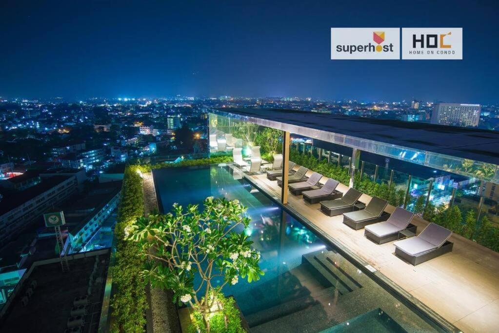 Cozy Luxury Condo @ The Astra Chiang Mai Extérieur photo