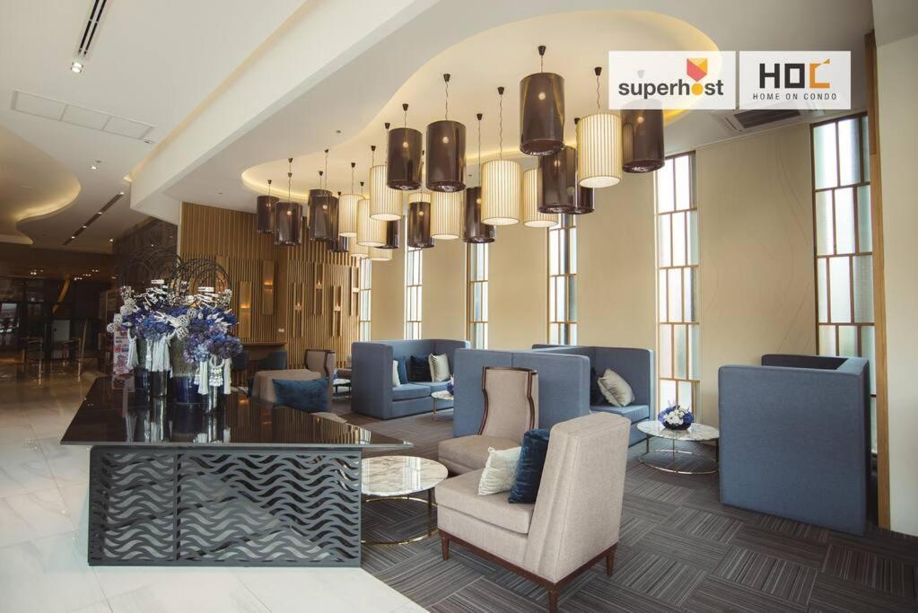 Cozy Luxury Condo @ The Astra Chiang Mai Extérieur photo