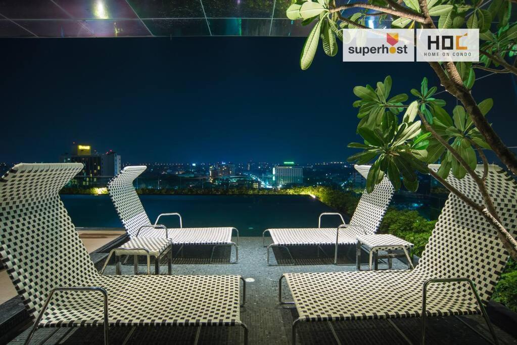 Cozy Luxury Condo @ The Astra Chiang Mai Extérieur photo