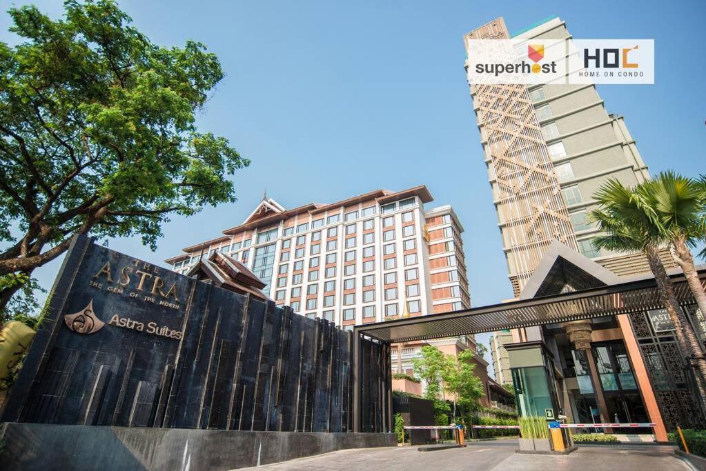 Cozy Luxury Condo @ The Astra Chiang Mai Extérieur photo